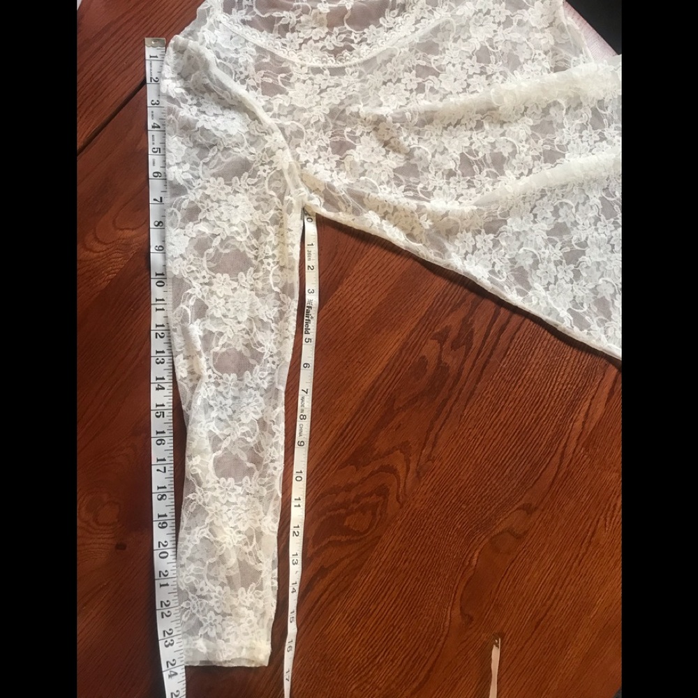 Lace Top - Picture 5 of 6